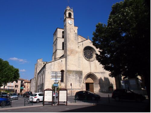 Cathédrale de Forcalquier