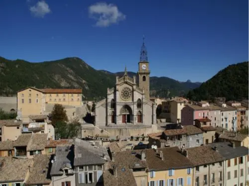 Digne-les-Bains Haute-Provence