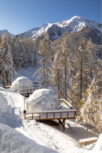 Trésors cachés en montagne