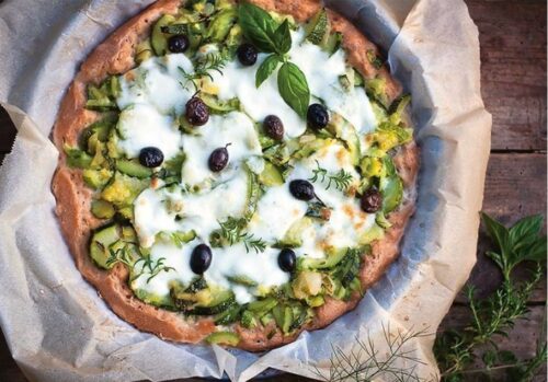 Pizza aux légumes