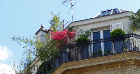 Balcon de printemps