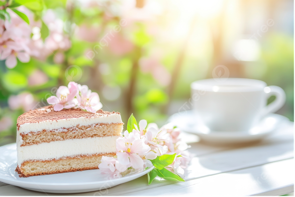 gâteau de printemps