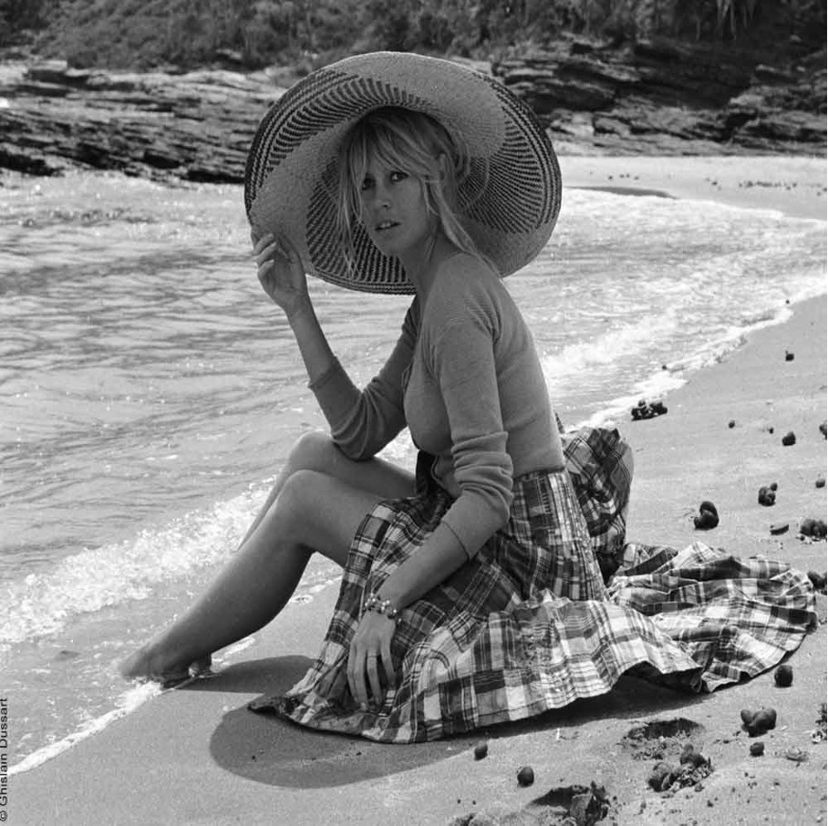 Brigitte Bardot et Saint Tropez