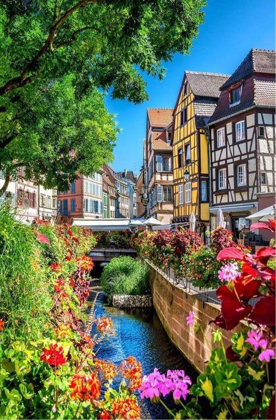 Lieux magnifiques Colmar